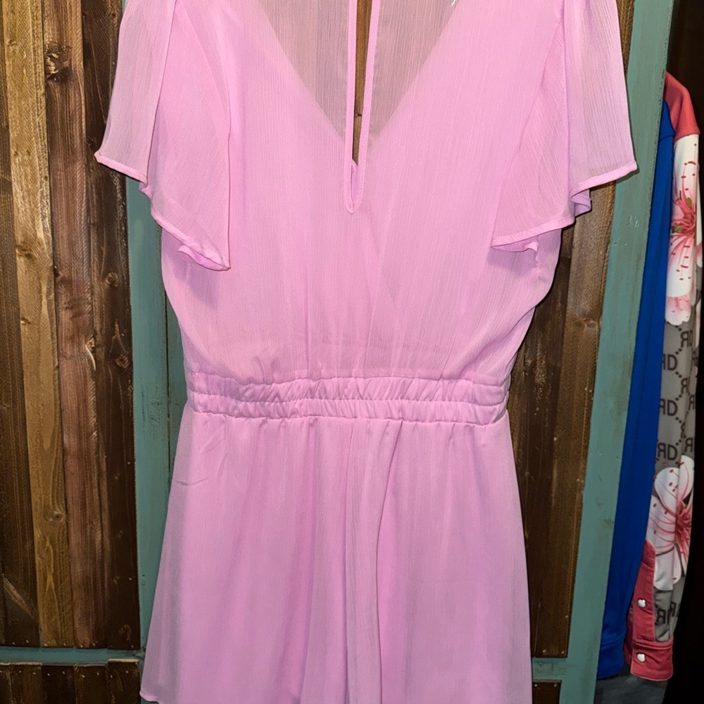 Altar'd State Pink Romper